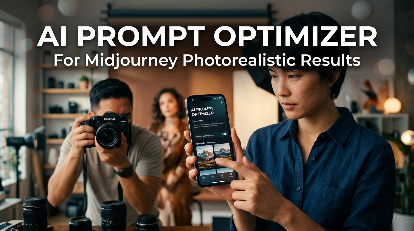 AI Prompt Optimizer For Midjourney Photorealistic Results